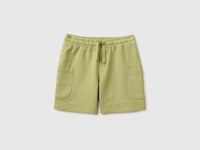 Cargo Bermuda shorts with drawstring - ucb_image_FS