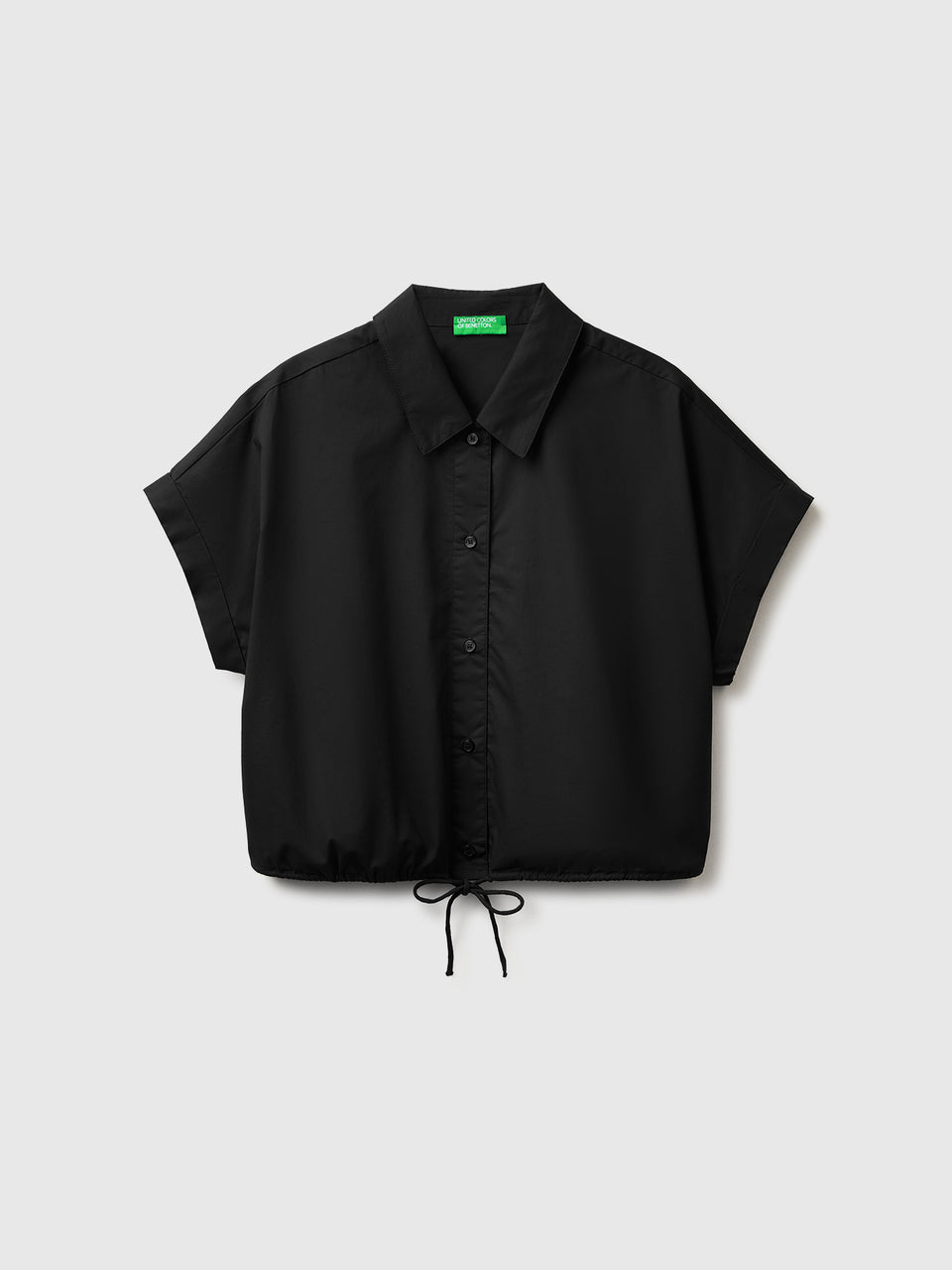Camisa cropped com cordão de ajuste - ucb_image_FS