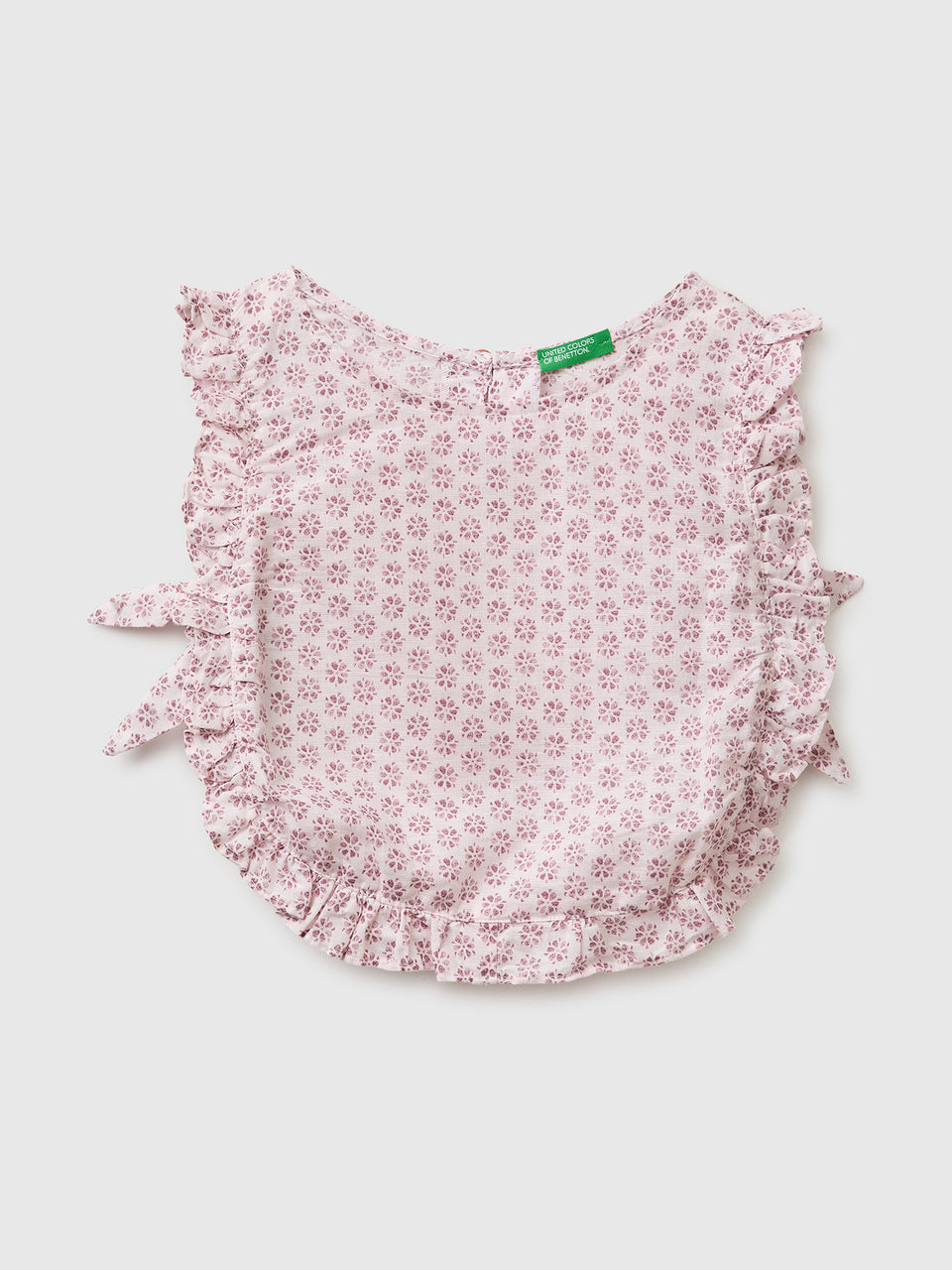 Floral blouse in linen blend - ucb_image_FS