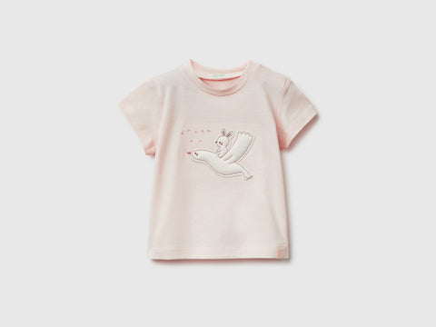 T-shirt with organic cotton application - ucb_image_FS