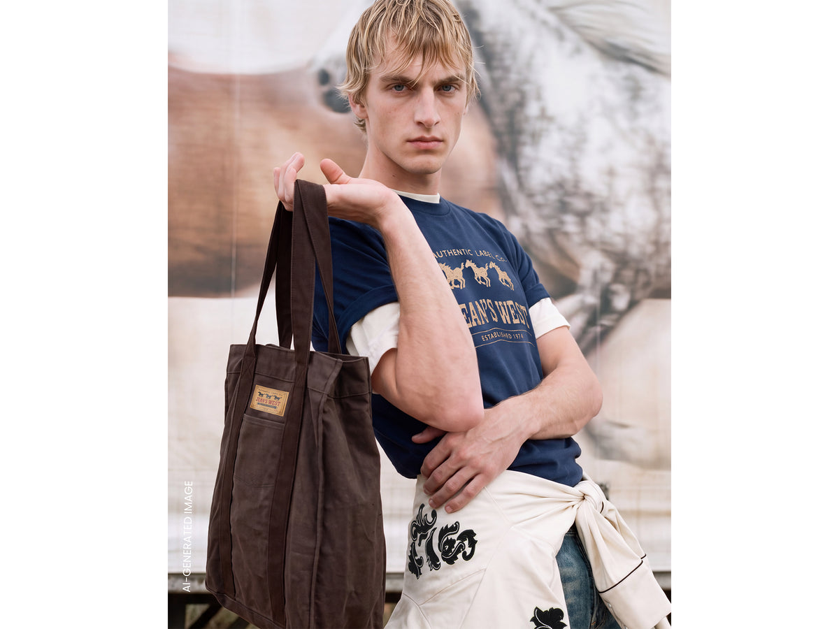 Jean's West 100% cotton printed T-shirt