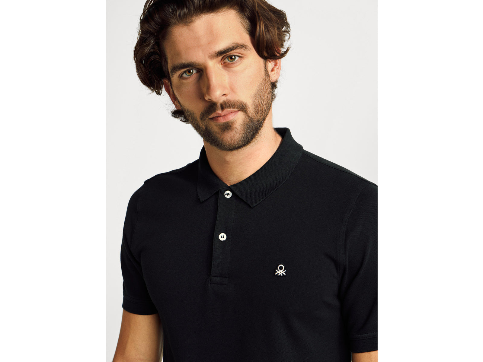 Slim fit polo