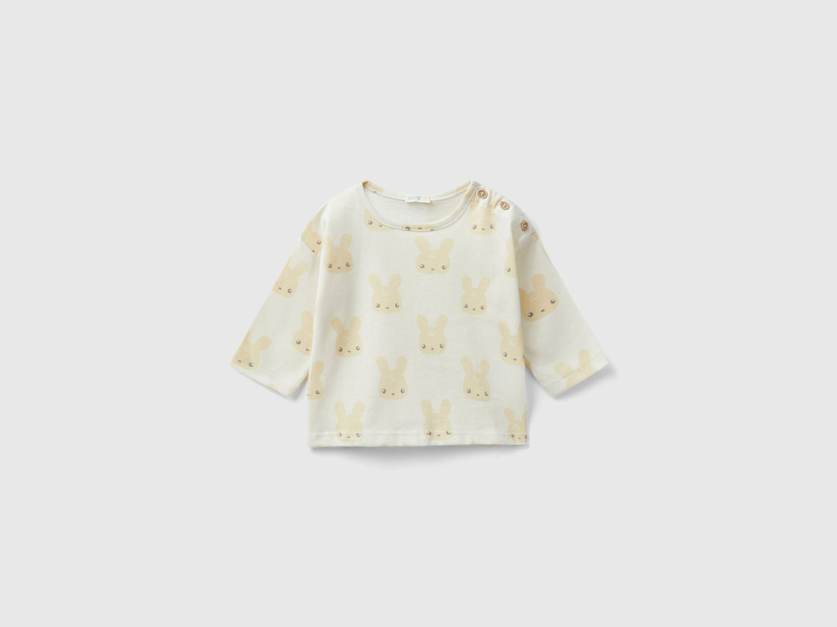 T-shirt estampada em algodão quente - ucb_image_FS