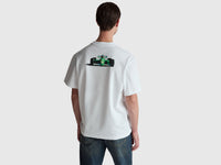 T-shirt Benetton Formula de manga curta - ucb_image_B