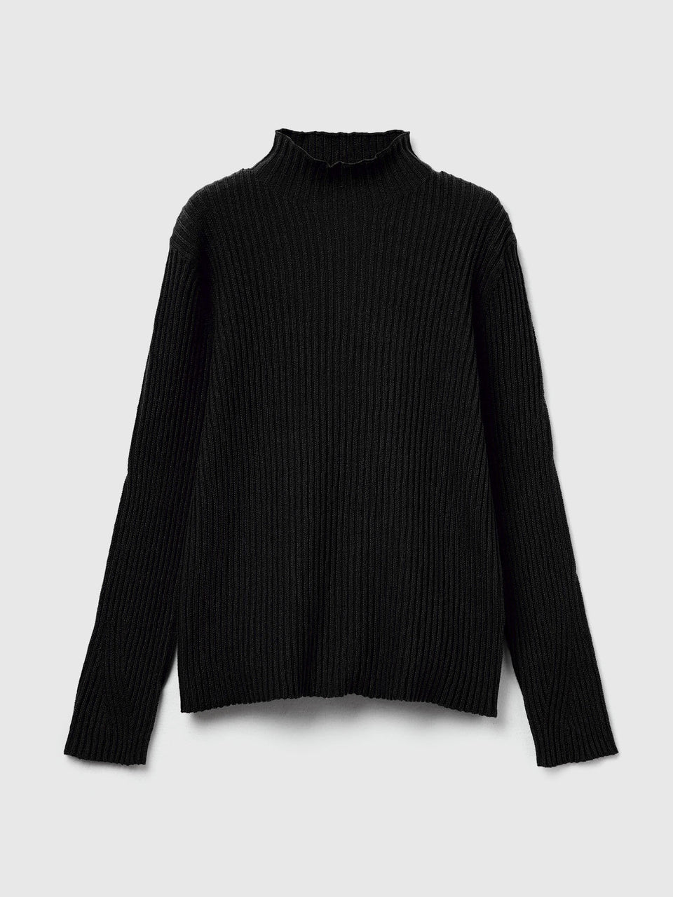 Camisola com gola alta canelada - ucb_image_FS