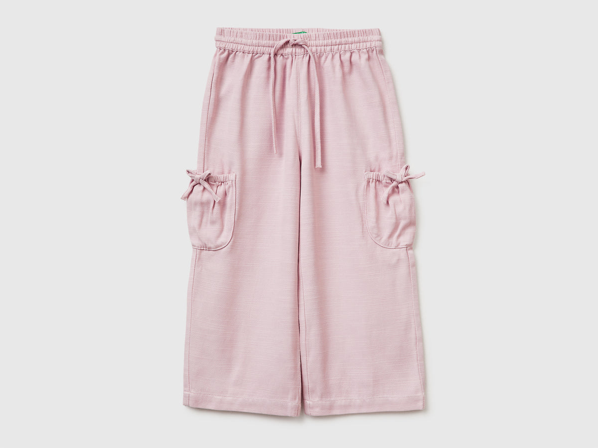 Wide leg trousers with pockets - ucb_image_FS