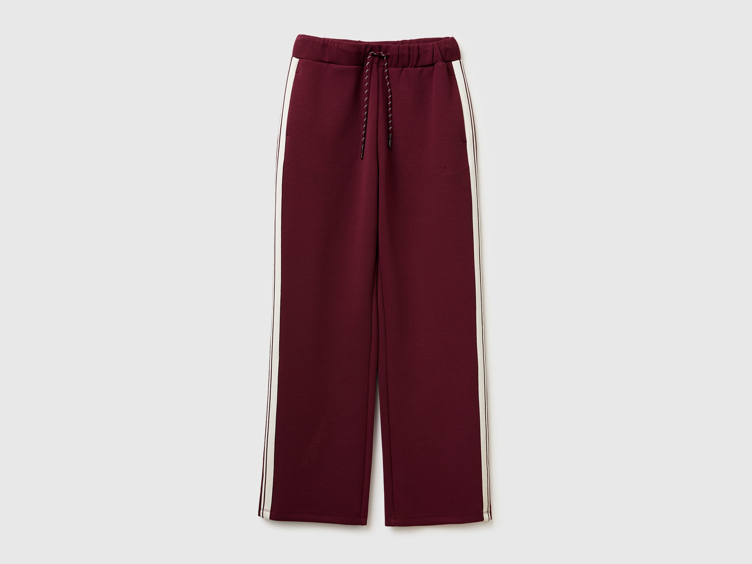 Trousers with striped side bands - ucb_image_FS