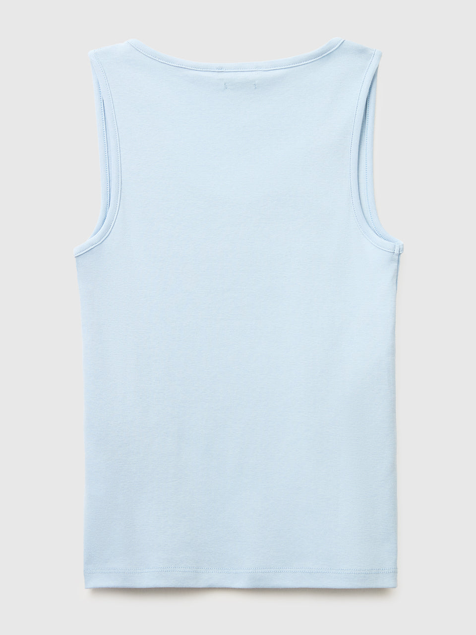 Slim fit ribbed tank top - ucb_image_BS