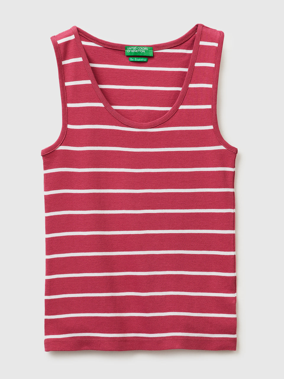 Striped tank top in pure cotton - ucb_image_FS