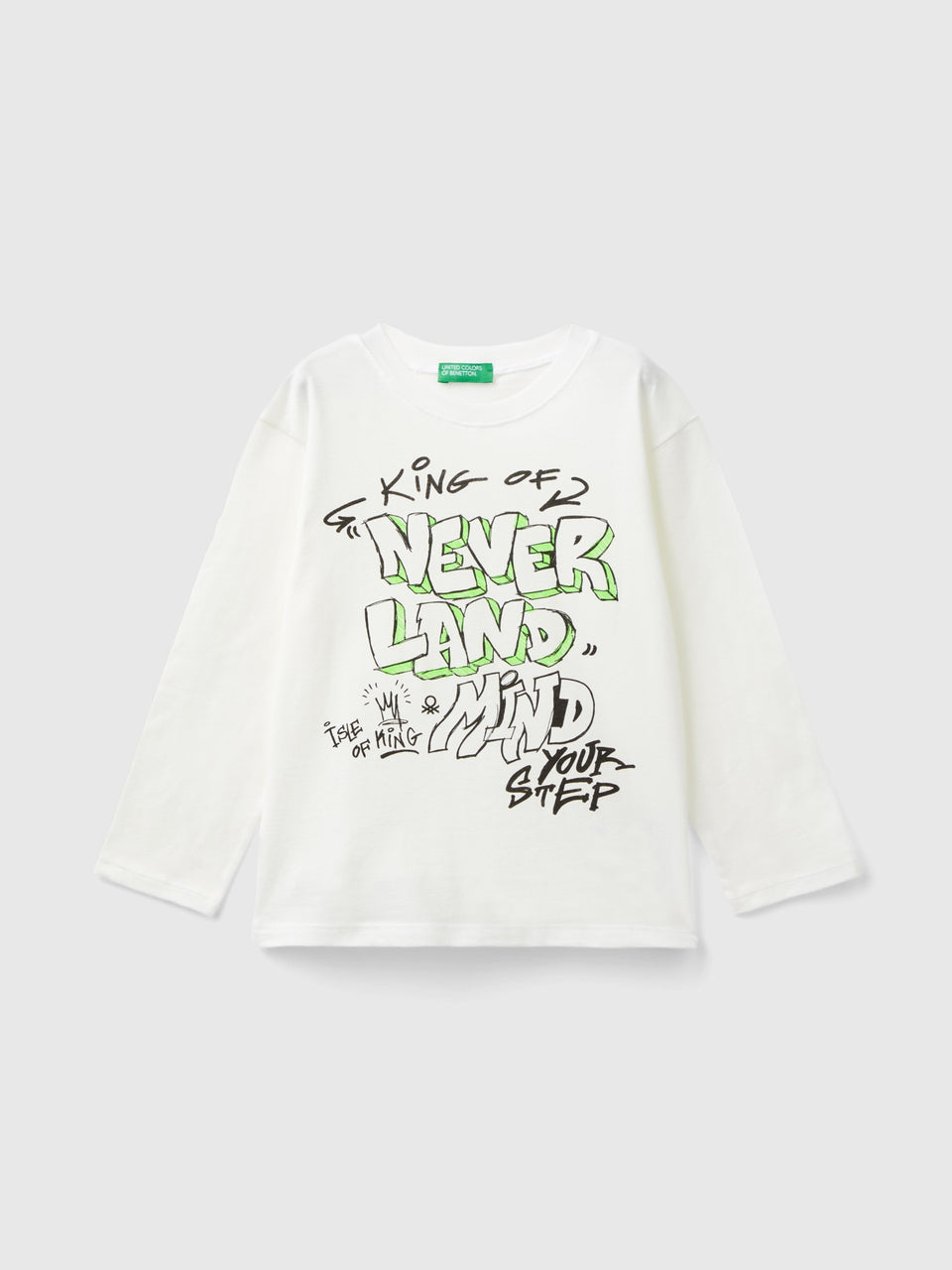 T-shirt com estampa em algodão - ucb_image_FS