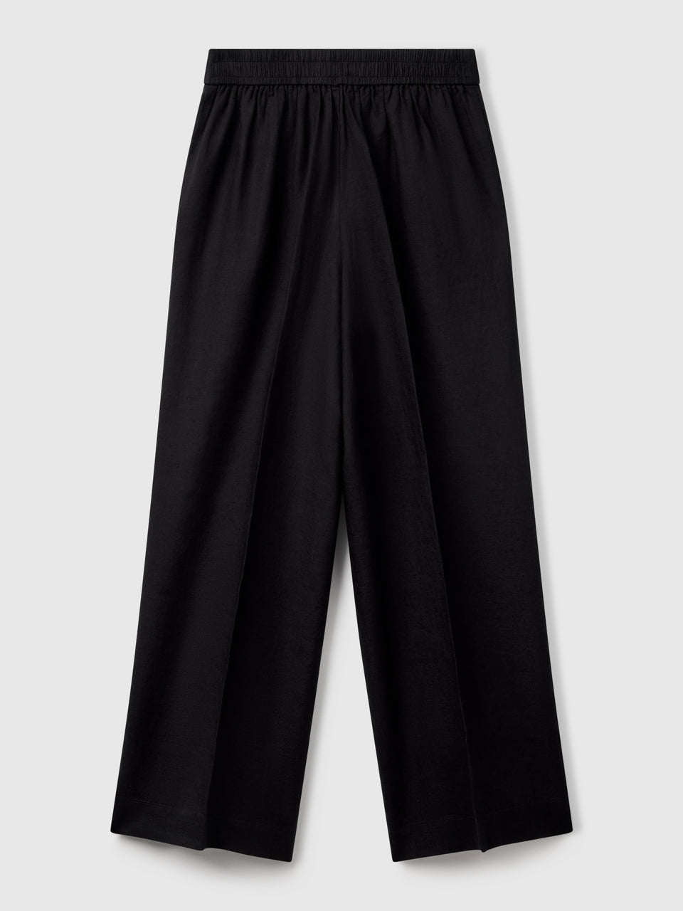 Palazzo trousers in 100% linen - ucb_image_BS