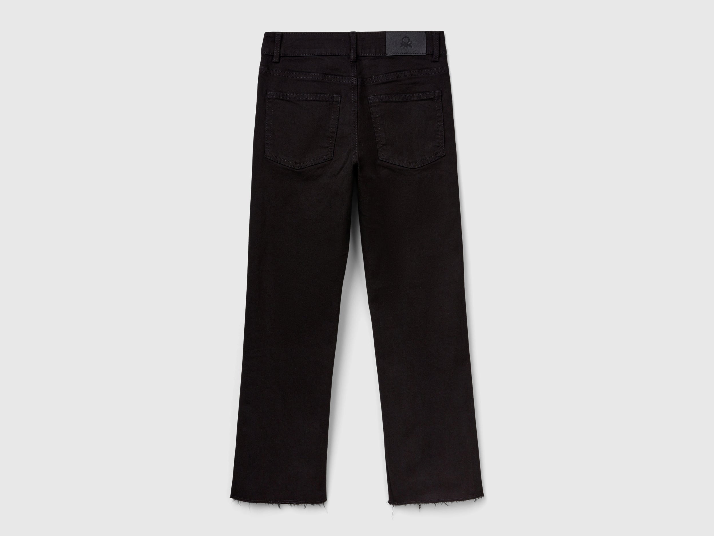 Jeans cropped em algodão  - ucb_image_BS