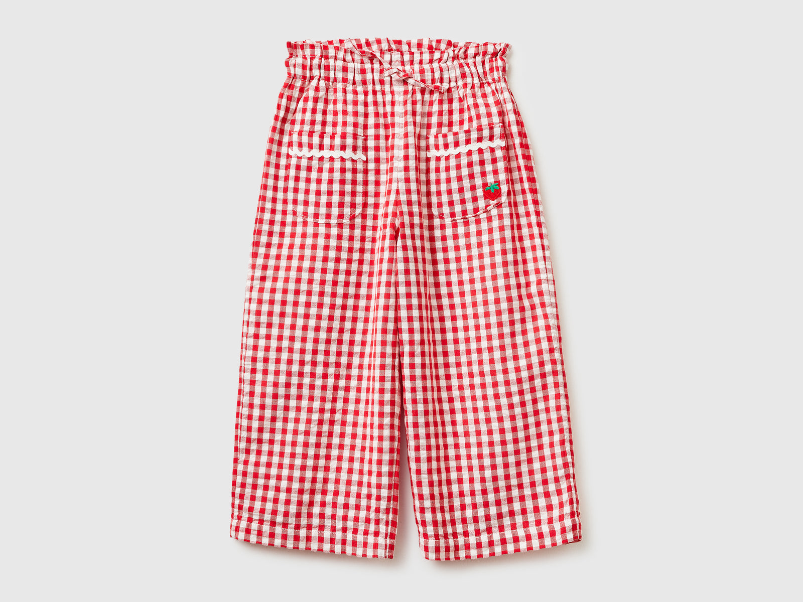 Gingham trousers - ucb_image_FS