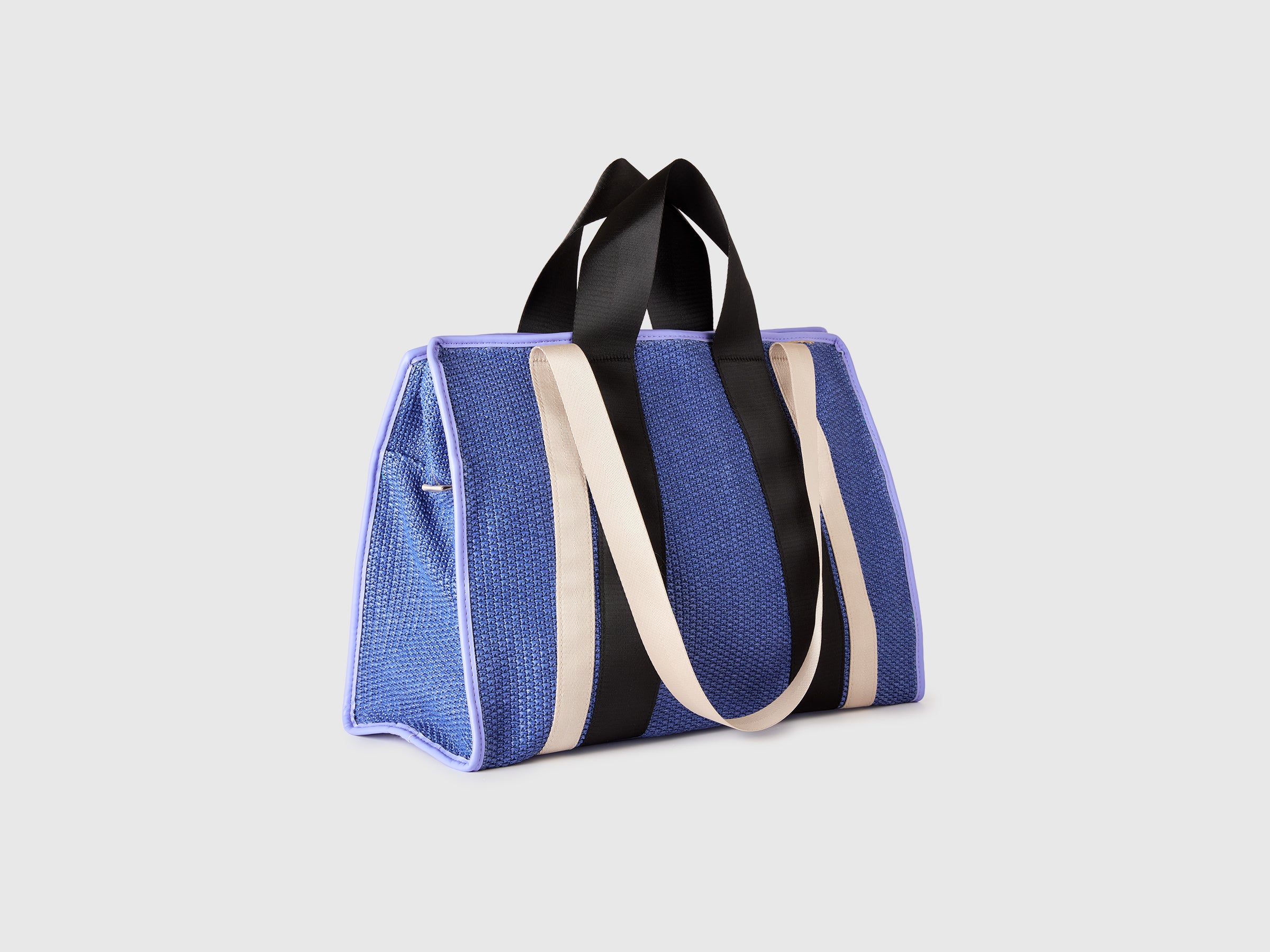 Maxi tote bag in raffia - ucb_image_BS