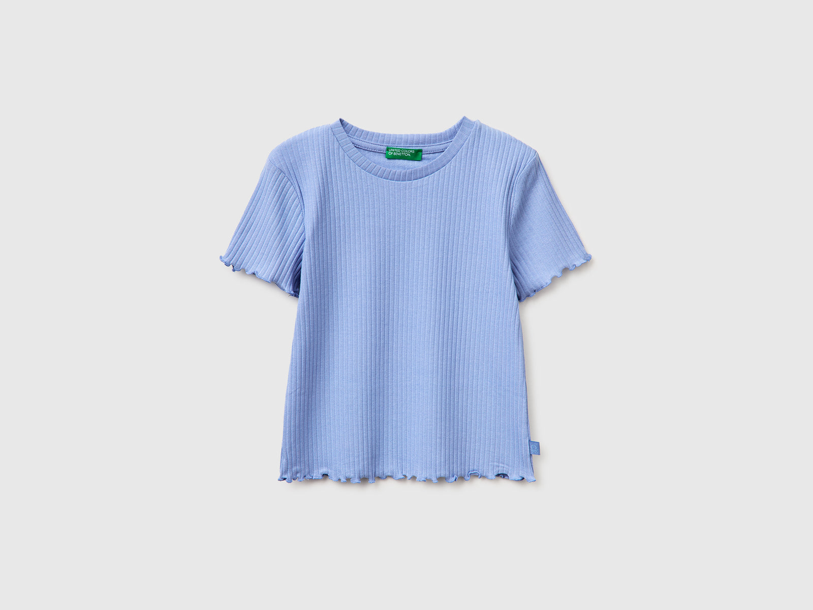 T-shirt slim fit canelada - ucb_image_FS