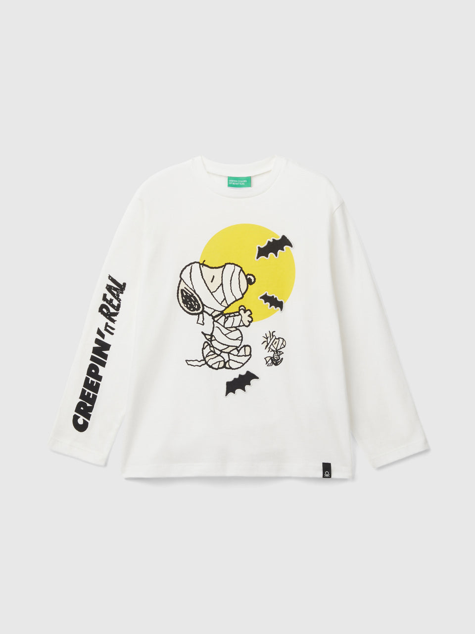 T-shirt ©Peanuts com estampa luminescente - ucb_image_FS