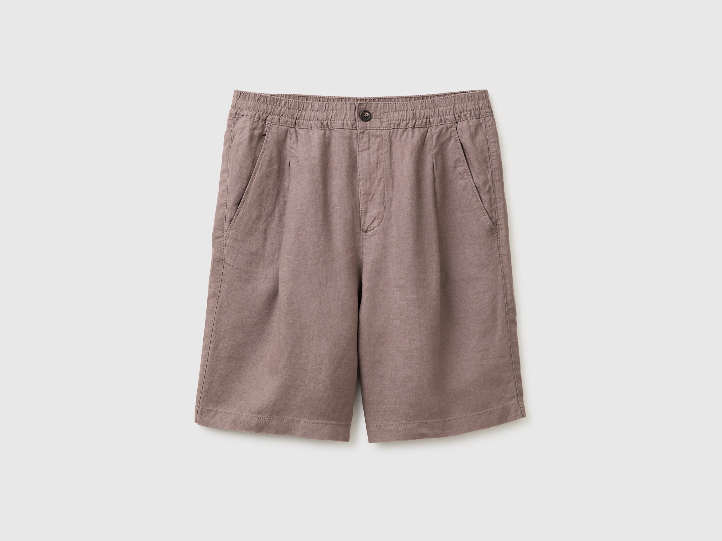 Pure linen Bermuda shorts - ucb_image_FS