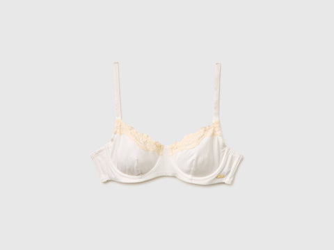 Silk blend bra with lace - ucb_image_FS