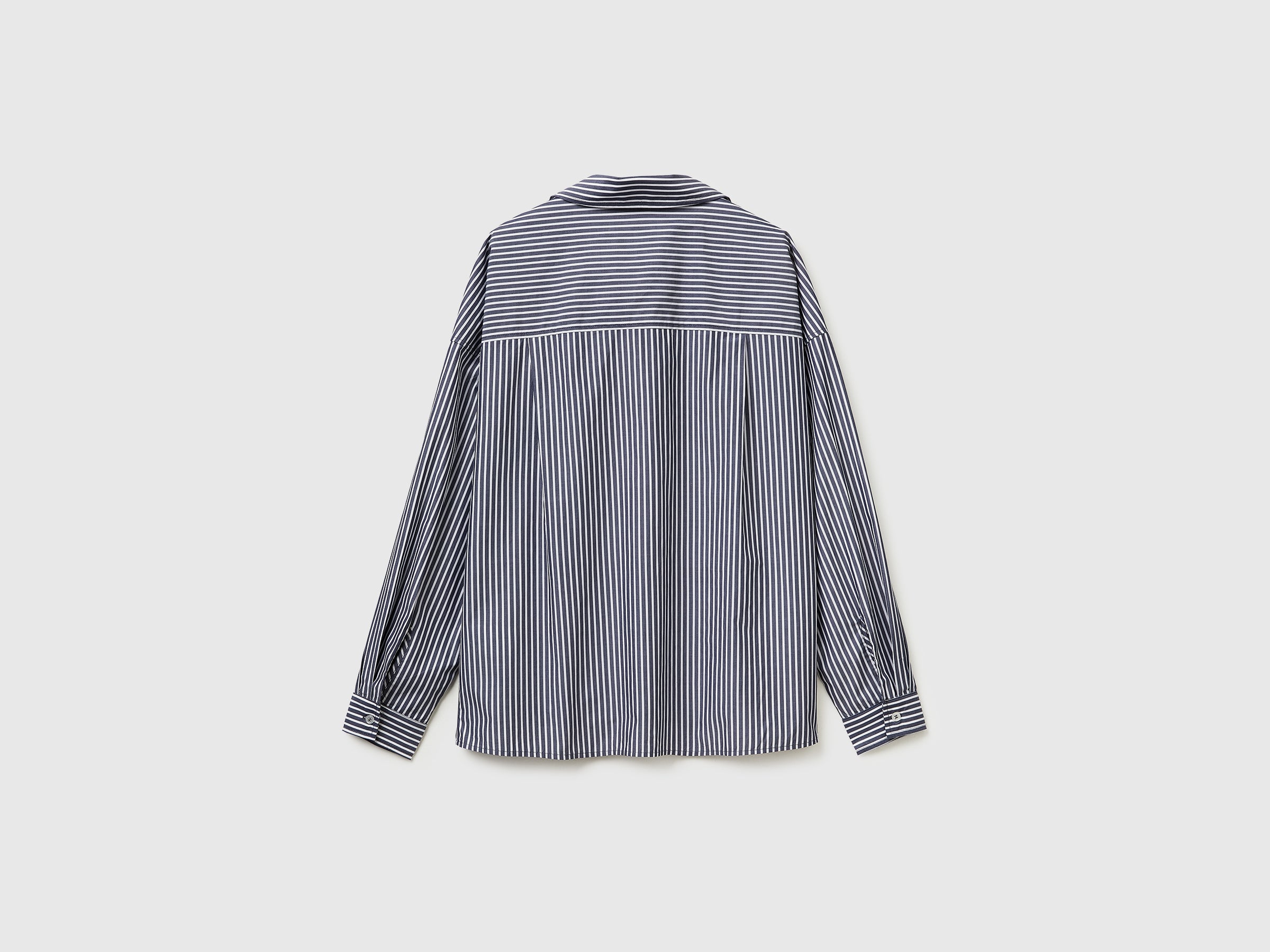 Camisa às riscas 100% algodão - ucb_image_BS