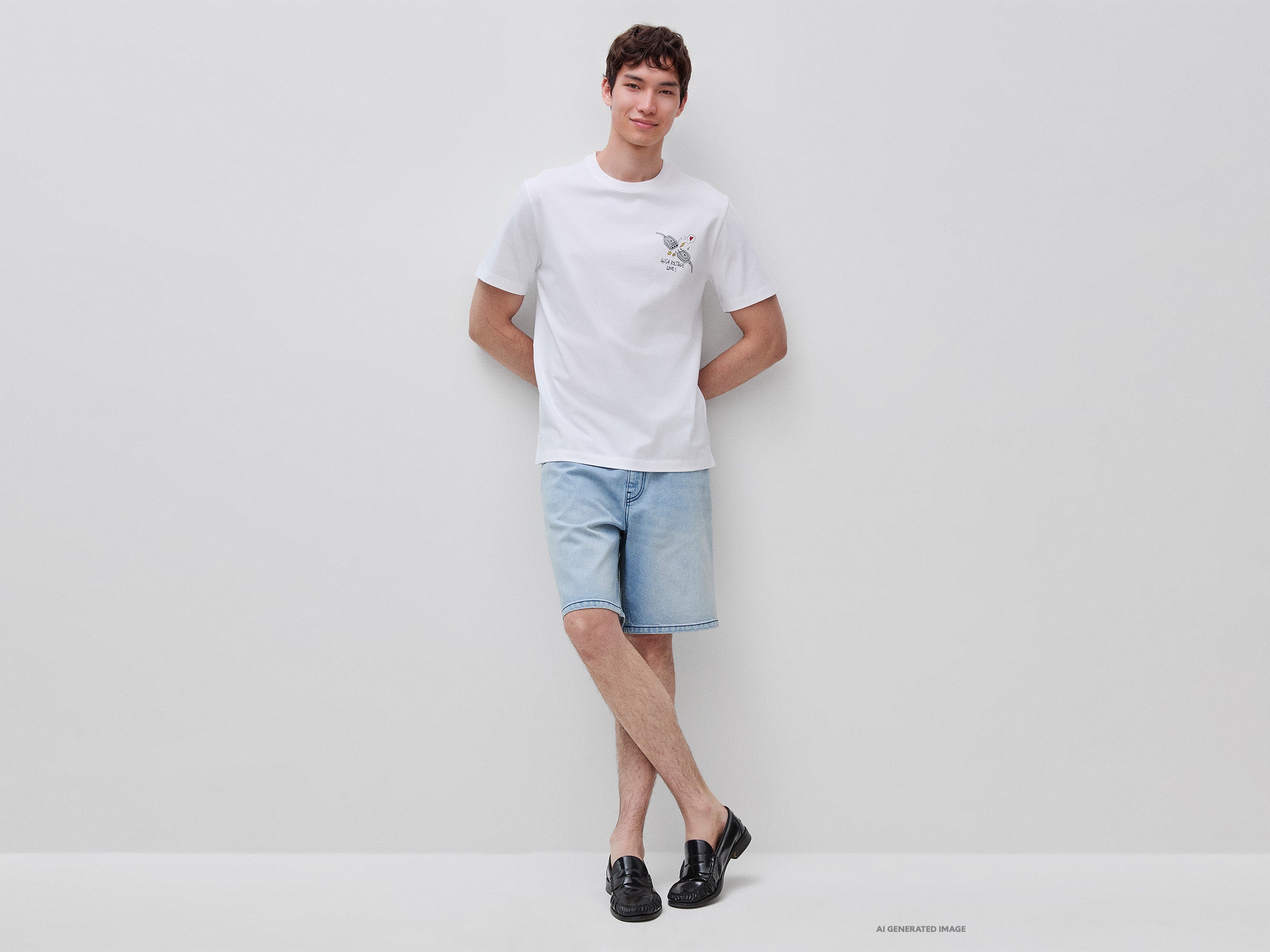 T-shirt regular fit com estampa - ucb_image_FY