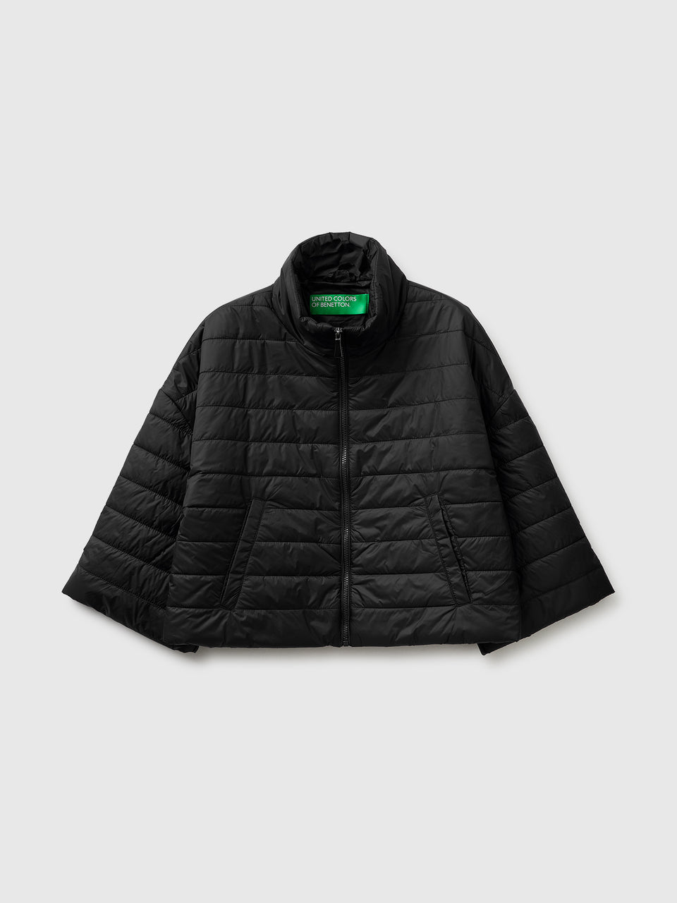 Lightweight padded jacket with 3/4 sleeves - ucb_image_FS