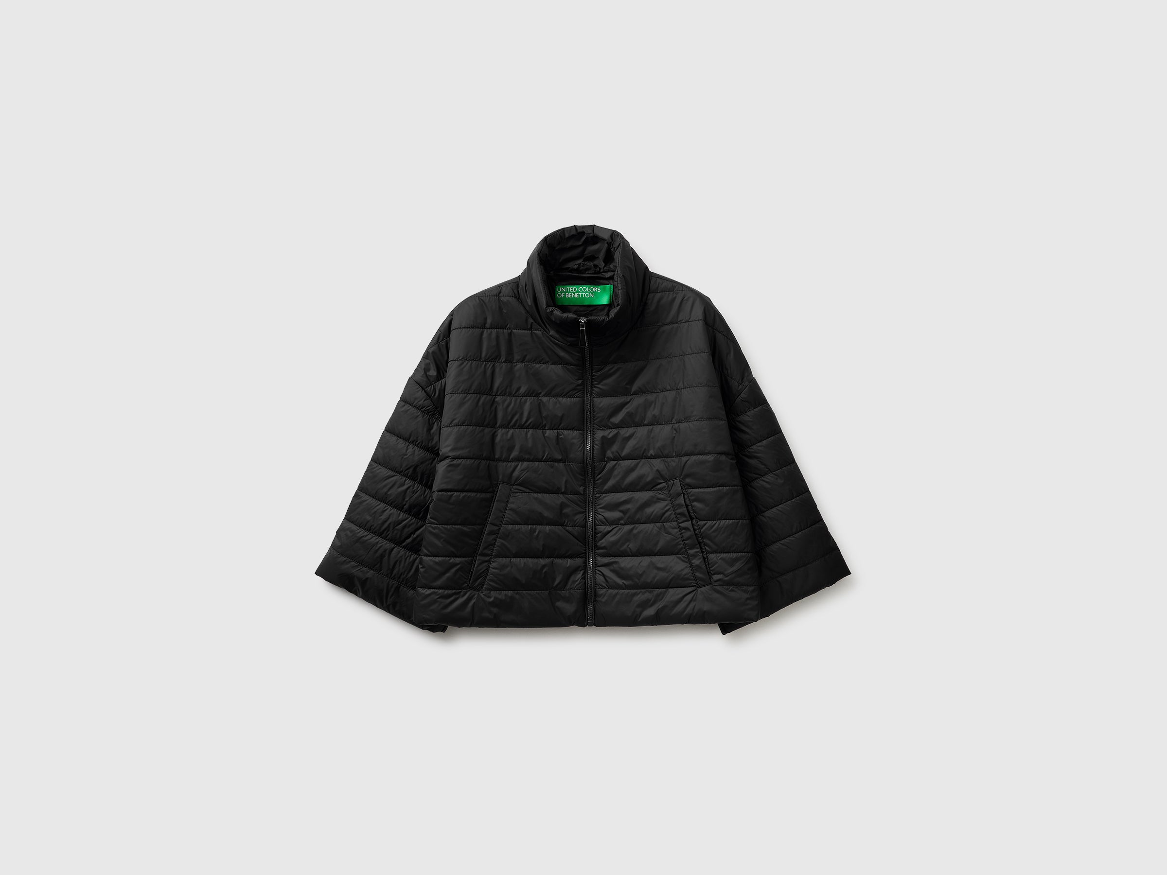Lightweight padded jacket with 3/4 sleeves - ucb_image_FS