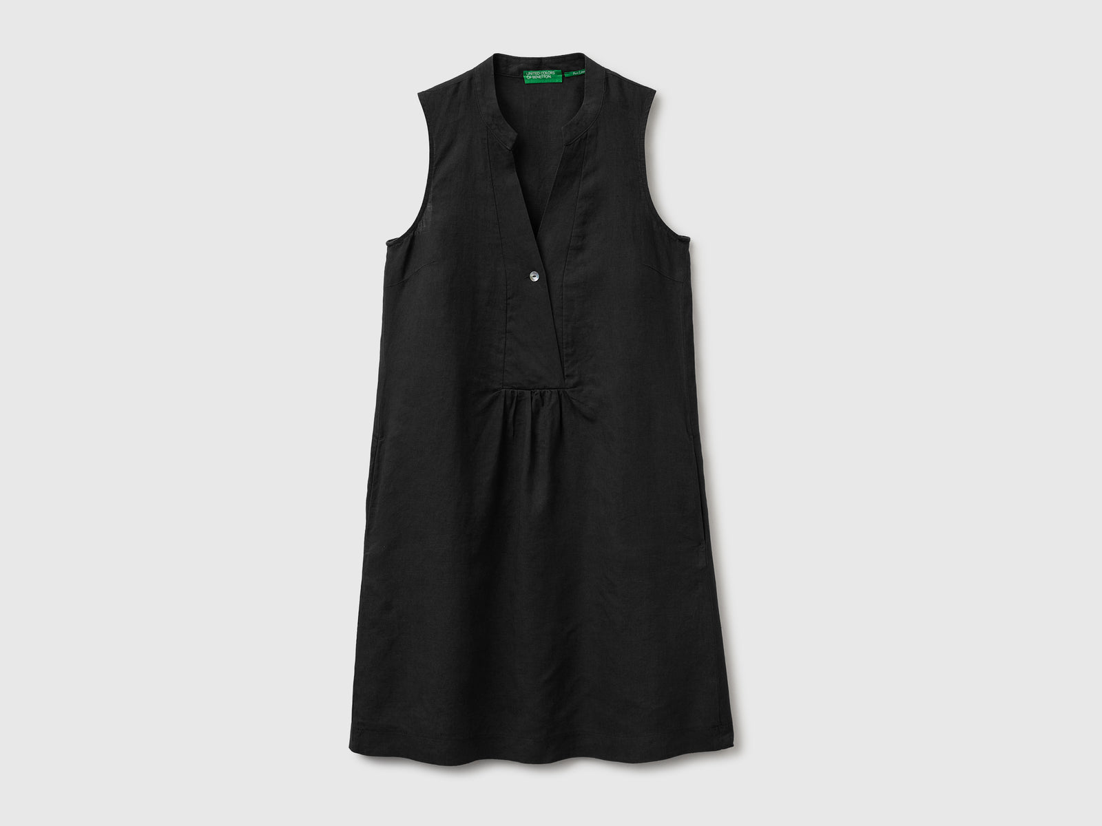 100% linen short dress - ucb_image_FS