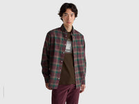 Camisa button down em flanela - ucb_image_F