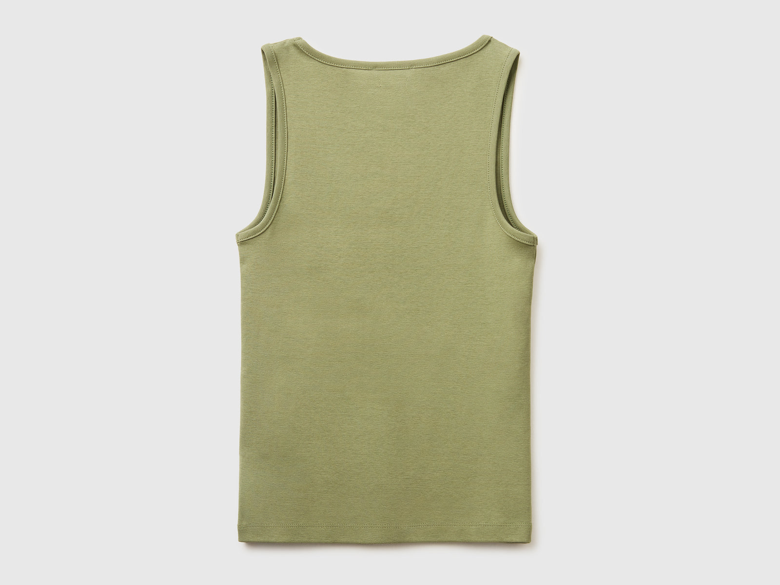 Slim fit ribbed tank top - ucb_image_BS