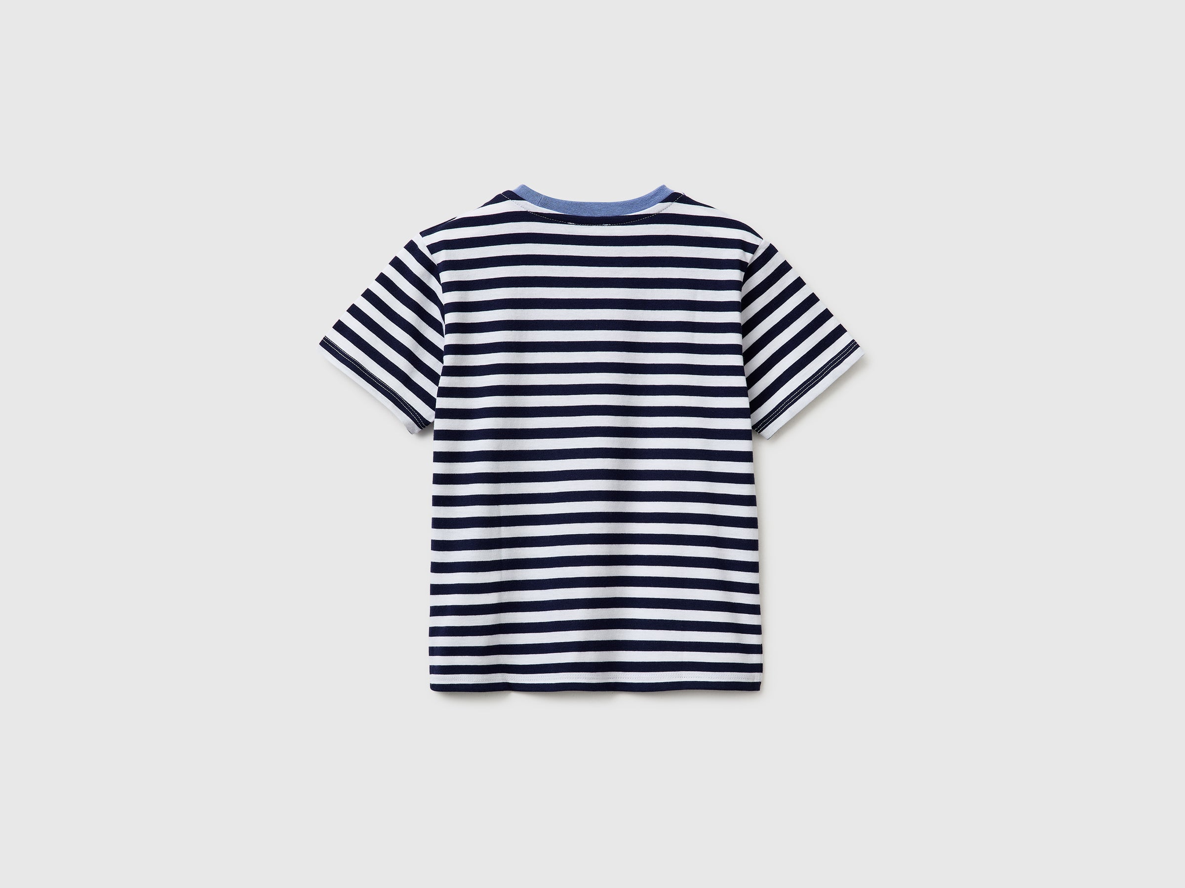 Striped short-sleeved T-shirt - ucb_image_BS