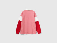 Polo vermelho e rosa regular fit - ucb_image_BS