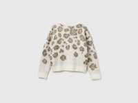 Camisola animalier em mistura de lã - ucb_image_BS