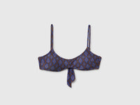 Brassiere de biquíni com estampado étnico e lurex - ucb_image_FS