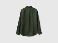 Regular fit shirt in pure linen - ucb_image_BS