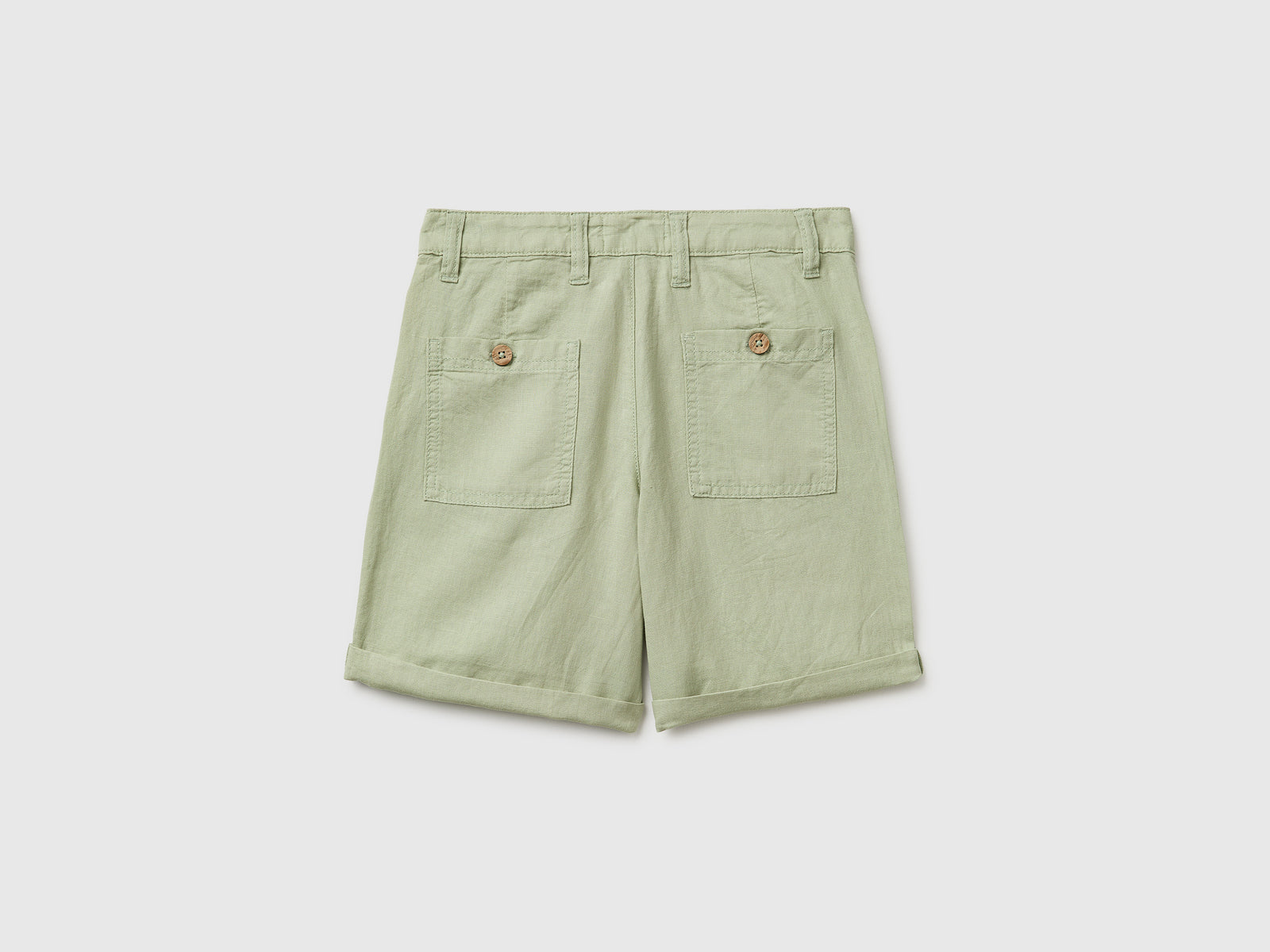 Linen blend shorts - ucb_image_BS