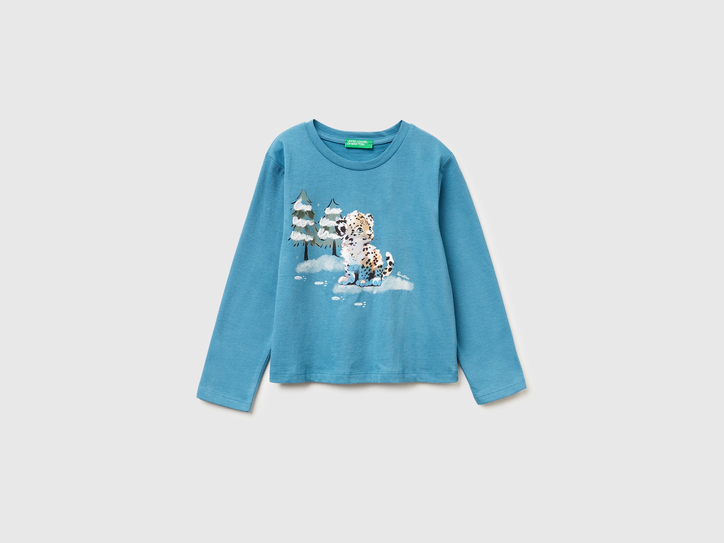 T-shirt com estampa em algodão - ucb_image_FS