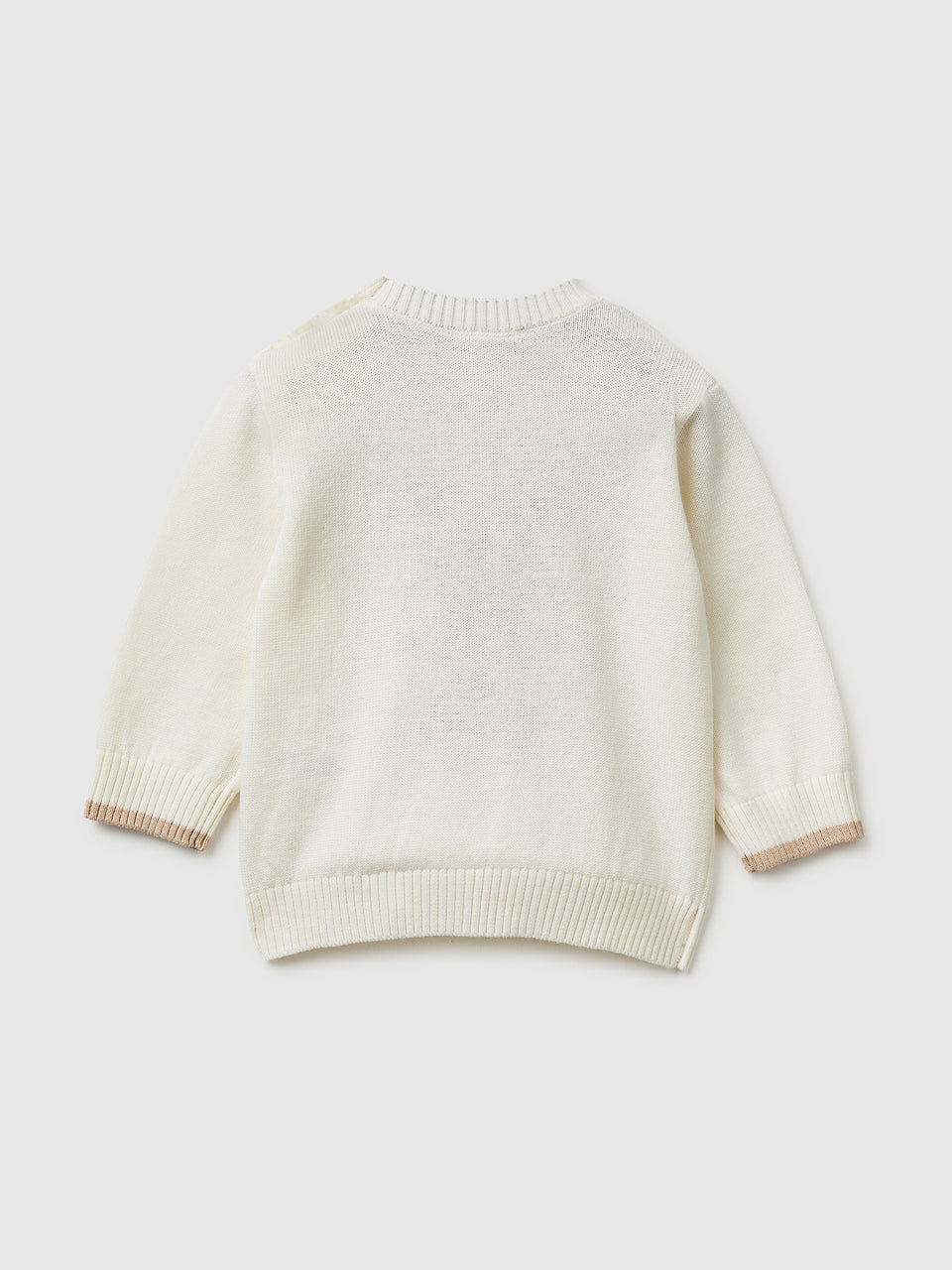 Sweater with bunny inlay - ucb_image_BS
