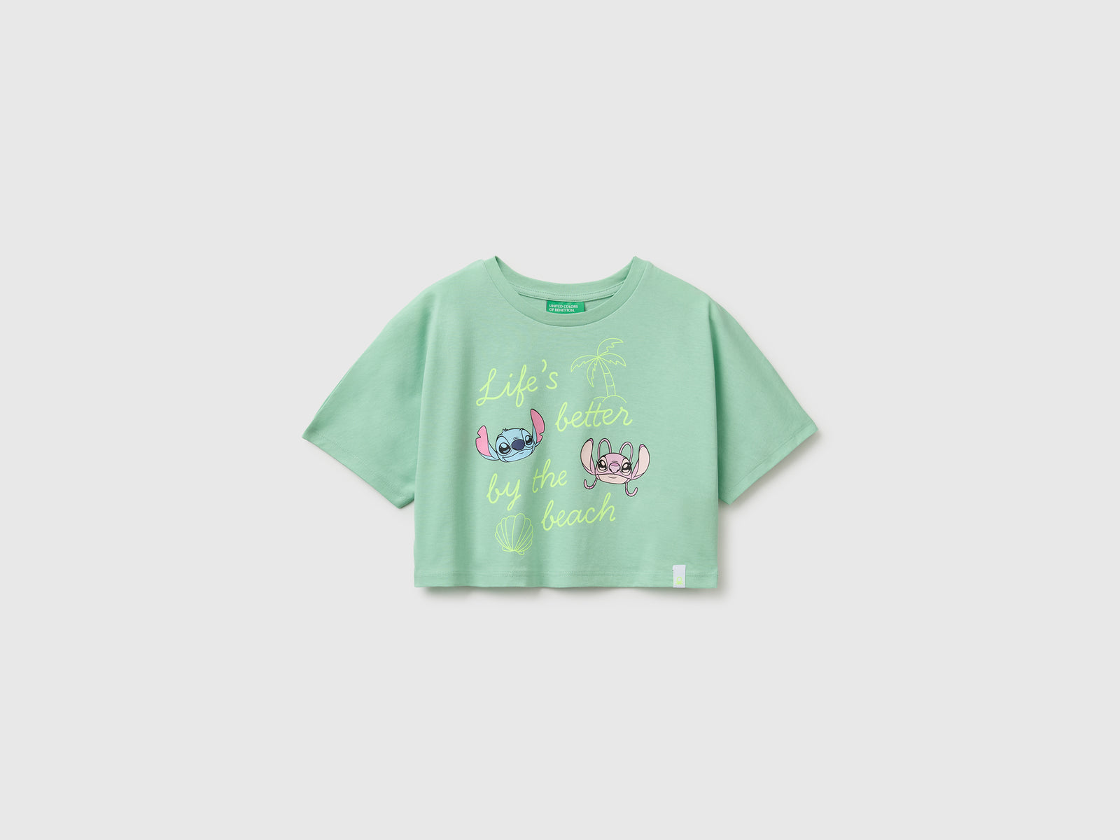 Cropped t-shirt ©Disney Lilo & Stitch - ucb_image_FS
