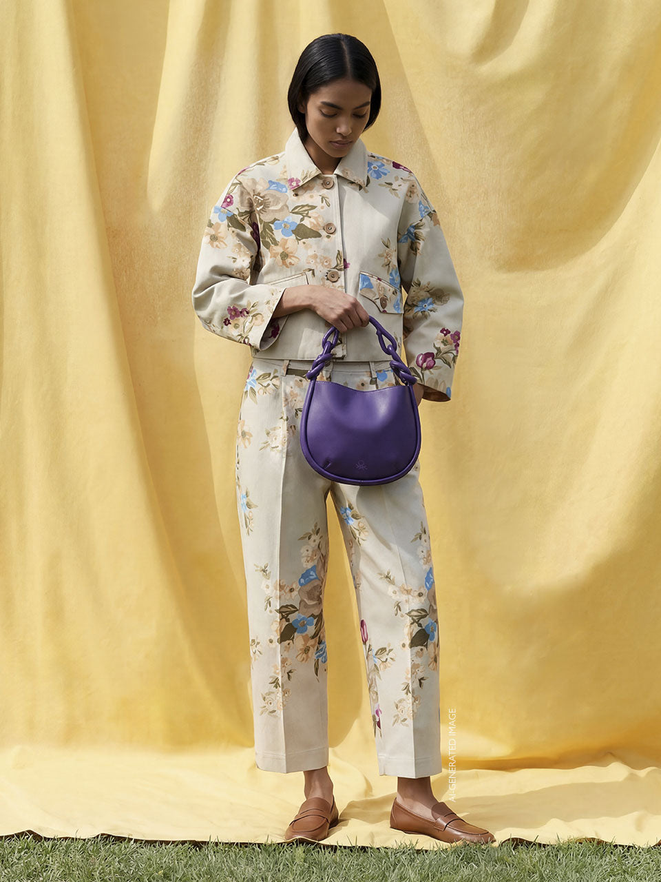 Flora Jacket - benetton