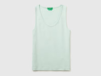 Slim fit ribbed tank top - ucb_image_FS