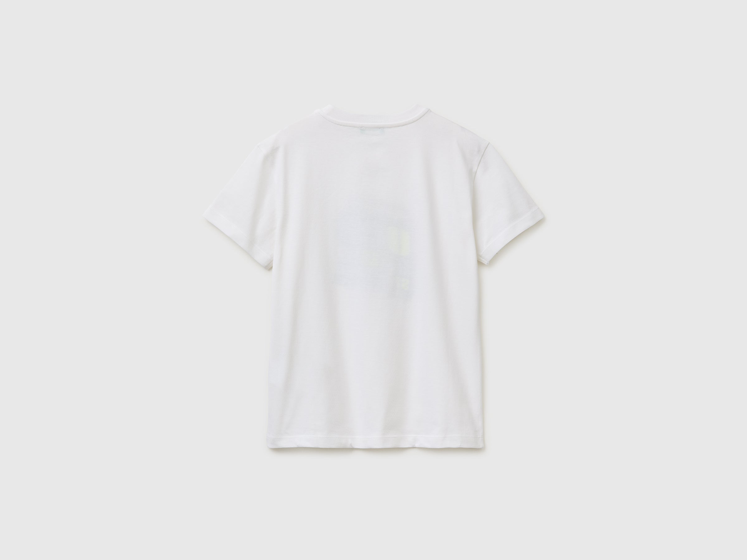 Organic cotton T-shirt with logo print - ucb_image_BS