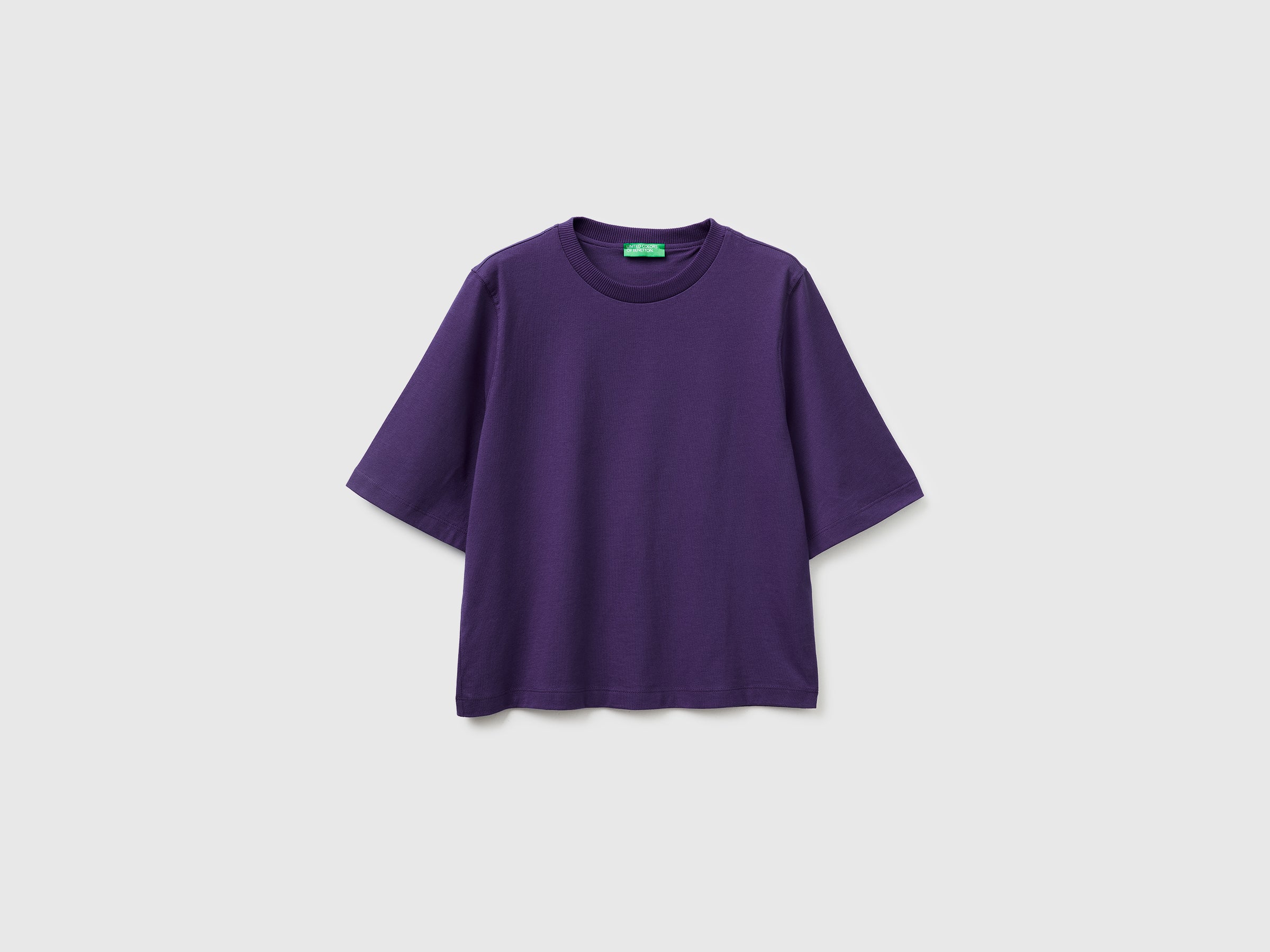 100% cotton boxy fit t-shirt - ucb_image_FS