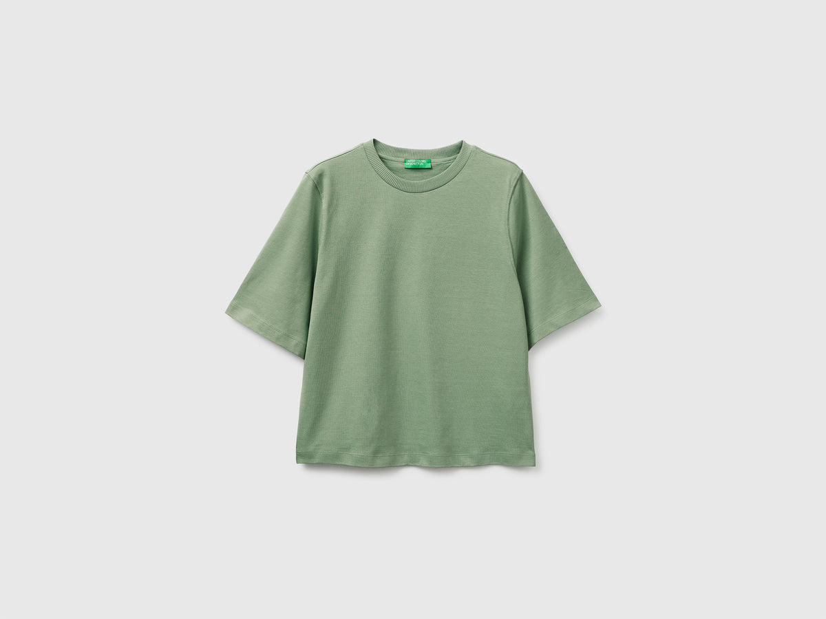 100% cotton boxy fit t-shirt - ucb_image_FS