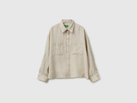 100% linen shirt with pockets - ucb_image_FS