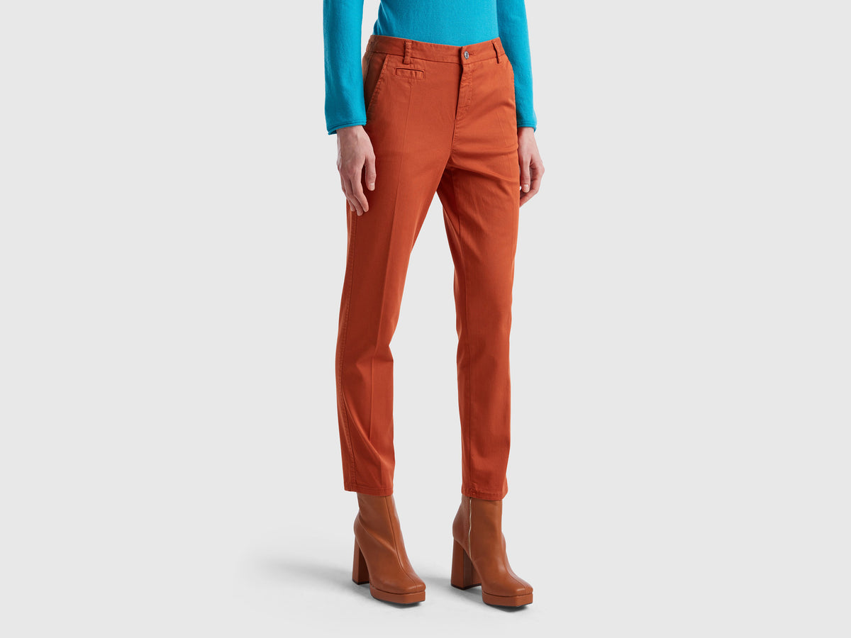 Chinos slim fit marrom - ucb_image_F