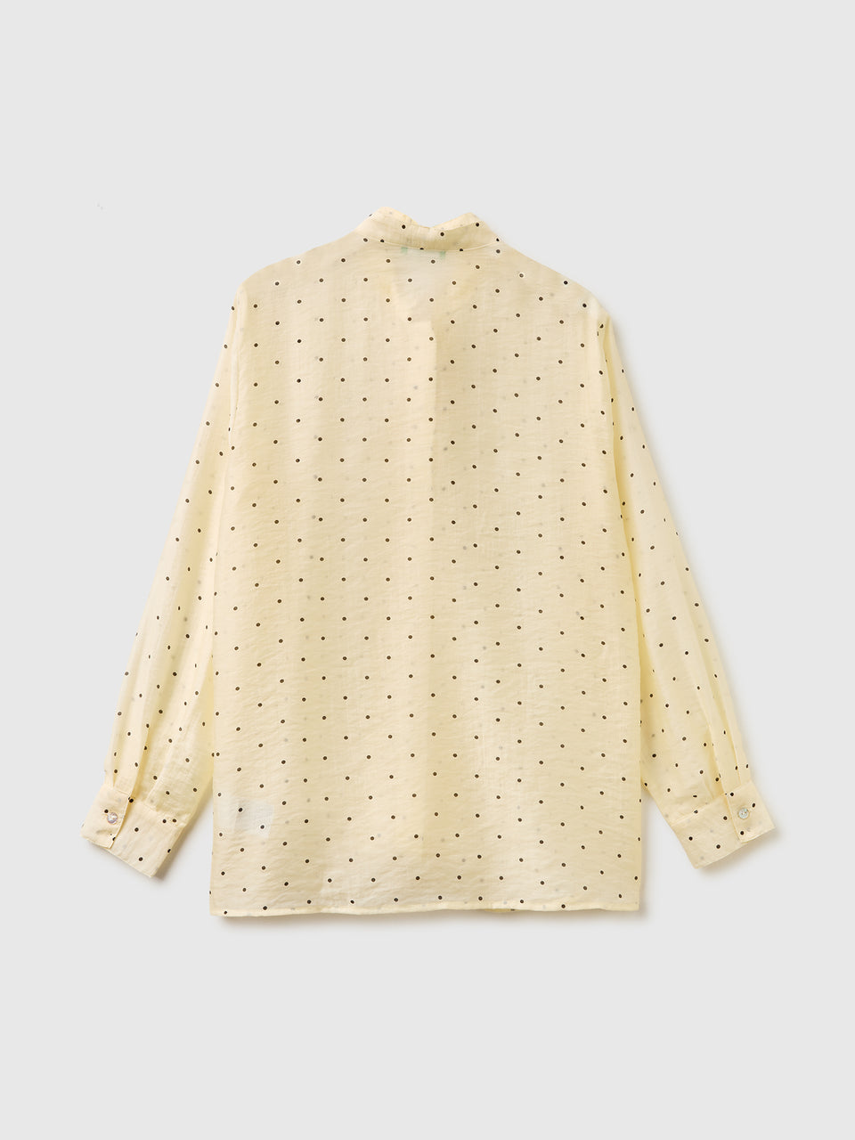 Flowy shirt with micro polka dots - ucb_image_BS