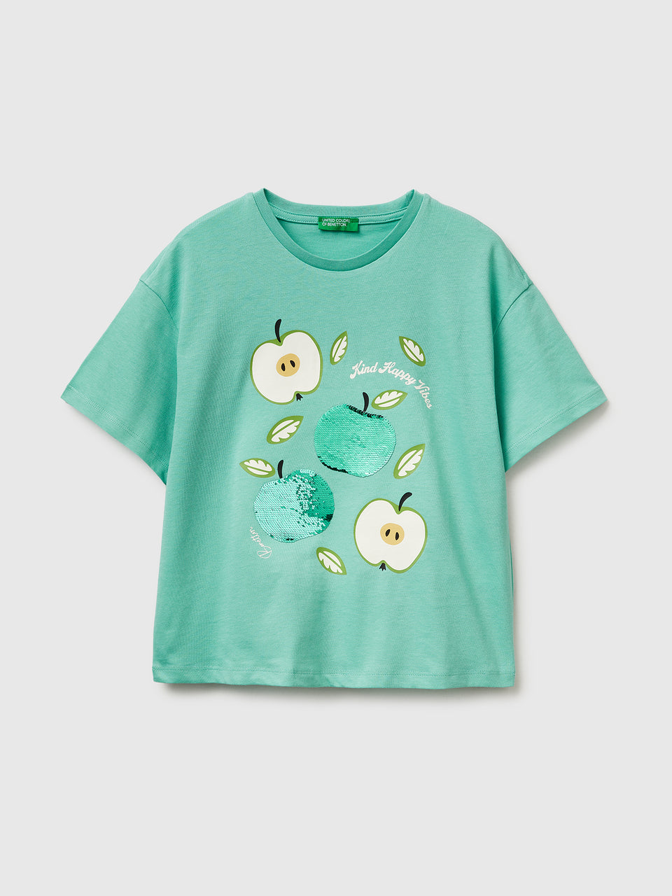 T-shirt com estampa e lantejoulas - ucb_image_FS