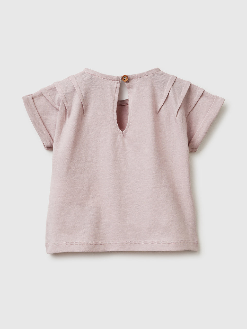 T-shirt with print and embroidery - ucb_image_BS