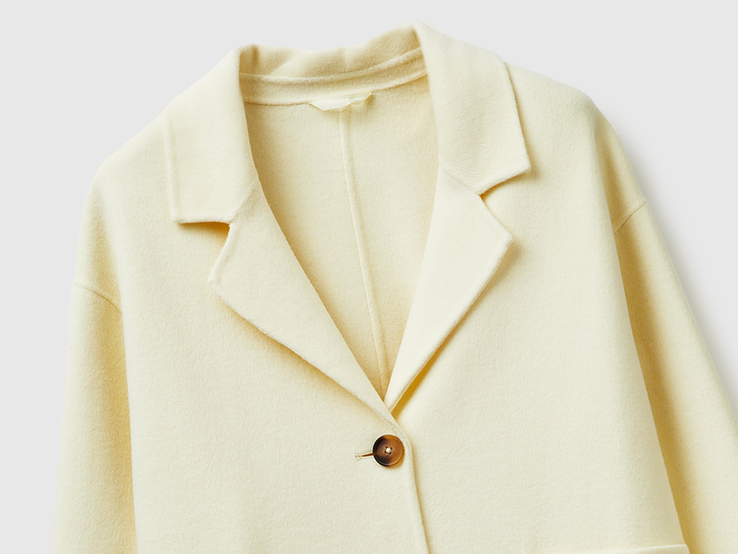 Long coat in wool blend - ucb_image_DS1
