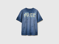 Oversized T-shirt with print - ucb_image_BS
